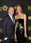 Amsterdam 9 oktober 2019
Uitreiking televizierring 2019 in AFAS Live. Nicolette Kluijver met Dennis Weening