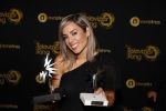 Amsterdam 9 oktober 2019
Uitreiking televizierring 2019 in AFAS Live. Nienke Plas met haar man