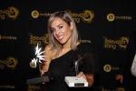 Amsterdam 9 oktober 2019
Uitreiking televizierring 2019 in AFAS Live. Nienke Plas met haar man