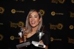 Amsterdam 9 oktober 2019
Uitreiking televizierring 2019 in AFAS Live. Nienke Plas met haar man