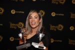 Amsterdam 9 oktober 2019
Uitreiking televizierring 2019 in AFAS Live. Nienke Plas met haar man