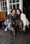Blaricum 4 oktober 2019
Dierendag met een ontbijt voor de hondjes georganiseerd door Rosanna Kluivert en Nino Wilkes. Anouk Smulders presenteert het.