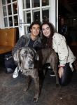 Blaricum 4 oktober 2019
Dierendag met een ontbijt voor de hondjes georganiseerd door Rosanna Kluivert en Nino Wilkes. Anouk Smulders presenteert het.