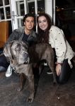 Blaricum 4 oktober 2019
Dierendag met een ontbijt voor de hondjes georganiseerd door Rosanna Kluivert en Nino Wilkes. Anouk Smulders presenteert het.