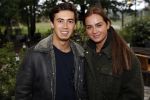 Blaricum 4 oktober 2019
Dierendag met een ontbijt voor de hondjes georganiseerd door Rosanna Kluivert en Nino Wilkes. Anouk Smulders presenteert het. Nino met Estelle Bergkamp