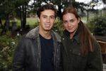 Blaricum 4 oktober 2019
Dierendag met een ontbijt voor de hondjes georganiseerd door Rosanna Kluivert en Nino Wilkes. Anouk Smulders presenteert het. Nino met Estelle Bergkamp