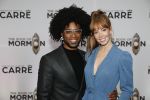 Amsterdam 3 oktober 2019
Premiere Book of Mormon in Carre. Omri Tindal en Emily Tongeren