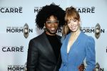 Amsterdam 3 oktober 2019
Premiere Book of Mormon in Carre. Omri Tindal en Emily Tongeren