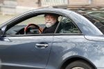 Amsterdam 11 november 2019
Oscar Hammerstein in zijn mercedes cabrio