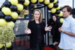 Zwijndrecht 3 november 2019
Caroline v Eeden werkt een dag bij interieurwinkel Josi .