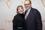 Katwijk 30 oktober 2019
9 jaar soldaat van Oranje in de hangar op vliegveld Valkenburg . Patricia Steur met vriend
