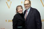 Katwijk 30 oktober 2019
9 jaar soldaat van Oranje in de hangar op vliegveld Valkenburg . Patricia Steur met vriend