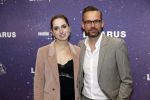 Amsterdam 13 oktober 2019
Premiere Lazarus in het deLamar theater. Patrick Martens met een vriendin