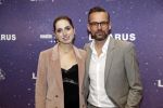 Amsterdam 13 oktober 2019
Premiere Lazarus in het deLamar theater. Patrick Martens met een vriendin