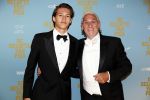 Amsterdam 7 oktober 2019
Premiere de belofte van Pisa in Tuschinski. Patrick Munsters met zijn zoon