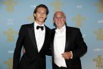 Amsterdam 7 oktober 2019
Premiere de belofte van Pisa in Tuschinski. Patrick Munsters met zijn zoon