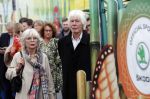 Den Haag 13 september 2019
Premiere Cirque du Soleil op het malieveld in Den Haag. Paul v Vliet met zijn vrouw
