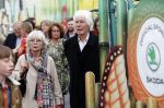 Den Haag 13 september 2019
Premiere Cirque du Soleil op het malieveld in Den Haag. Paul v Vliet met zijn vrouw