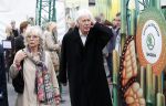 Den Haag 13 september 2019
Premiere Cirque du Soleil op het malieveld in Den Haag. Paul v Vliet met zijn vrouw