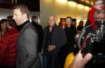 Amsterdam 5 oktober 2019
Premiere Sinterklaasfilm in pathe Arena . Peter R de Vries zijn zoon Royce en ï¿½