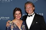 Amsterdam 28 oktober 2019
Premiere Galapagos in Tuschinski. Piet Hellemans met partner