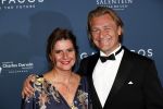 Amsterdam 28 oktober 2019
Premiere Galapagos in Tuschinski. Piet Hellemans met partner