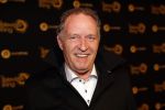 Amsterdam 9 oktober 2019
Uitreiking televizierring 2019 in AFAS Live. Piet Paulusma kwam met zijn dochter Martsje