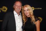 Amsterdam 9 oktober 2019
Uitreiking televizierring 2019 in AFAS Live. 
Piet Paulusma en Martsje Paulusma