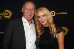 Amsterdam 9 oktober 2019
Uitreiking televizierring 2019 in AFAS Live. 
Piet Paulusma en Martsje Paulusma
