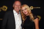 Amsterdam 9 oktober 2019
Uitreiking televizierring 2019 in AFAS Live. 
Piet Paulusma en Martsje Paulusma