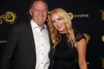 Amsterdam 9 oktober 2019
Uitreiking televizierring 2019 in AFAS Live. 
Piet Paulusma en Martsje Paulusma