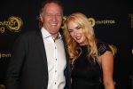 Amsterdam 9 oktober 2019
Uitreiking televizierring 2019 in AFAS Live. 
Piet Paulusma en Martsje Paulusma