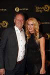 Amsterdam 9 oktober 2019
Uitreiking televizierring 2019 in AFAS Live. 
Piet Paulusma en Martsje Paulusma