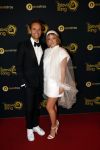 Amsterdam 9 oktober 2019
Uitreiking televizierring 2019 in AFAS Live. Pip Pellens en Pim Wessels
