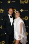 Amsterdam 9 oktober 2019
Uitreiking televizierring 2019 in AFAS Live. Pip Pellens en Pim Wessels
