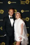 Amsterdam 9 oktober 2019
Uitreiking televizierring 2019 in AFAS Live. Pip Pellens en Pim Wessels