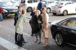 Amsterdam 4 november 2019
Koningin Maxima en prinses Beatrix arriveren bij uitreiking prins Bernhard cultuurprijs in theater aan het IJ.