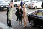 Amsterdam 4 november 2019
Koningin Maxima en prinses Beatrix arriveren bij uitreiking prins Bernhard cultuurprijs in theater aan het IJ.