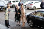 Amsterdam 4 november 2019
Koningin Maxima en prinses Beatrix arriveren bij uitreiking prins Bernhard cultuurprijs in theater aan het IJ.