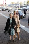 Amsterdam 4 november 2019
Koningin Maxima en prinses Beatrix arriveren bij uitreiking prins Bernhard cultuurprijs in theater aan het IJ.