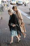 Amsterdam 4 november 2019
Koningin Maxima en prinses Beatrix arriveren bij uitreiking prins Bernhard cultuurprijs in theater aan het IJ.
