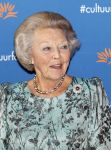 Amsterdam 4 november 2019
Koningin Maxima en prinses Beatrix arriveren bij uitreiking prins Bernhard cultuurprijs in theater aan het IJ.