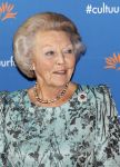 Amsterdam 4 november 2019
Koningin Maxima en prinses Beatrix arriveren bij uitreiking prins Bernhard cultuurprijs in theater aan het IJ.