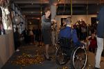 Amstelveen 1 oktober 2019
15 jaar de Esther Vergeer Foundation in het Cobra museum . Er wordt een expositie geopend van 15 fotografen waaronder oa William Rutten Estelle Cruijff Klaasjan v d Weij Patty Brard Isa Hoes Marco Borsato Sacha de Boer Klaas v Kruistem en Edwin Smulders. Anouk Smulders presenteert het en Prinses Margriet is aanwezig.
