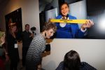 Amstelveen 1 oktober 2019
15 jaar de Esther Vergeer Foundation in het Cobra museum . Er wordt een expositie geopend van 15 fotografen waaronder oa William Rutten Estelle Cruijff Klaasjan v d Weij Patty Brard Isa Hoes Marco Borsato Sacha de Boer Klaas v Kruistem en Edwin Smulders. Anouk Smulders presenteert het en Prinses Margriet is aanwezig.