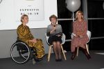 Amstelveen 1 oktober 2019
15 jaar de Esther Vergeer Foundation in het Cobra museum . Er wordt een expositie geopend van 15 fotografen waaronder oa William Rutten Estelle Cruijff Klaasjan v d Weij Patty Brard Isa Hoes Marco Borsato Sacha de Boer Klaas v Kruistem en Edwin Smulders. Anouk Smulders presenteert het en Prinses Margriet is aanwezig.