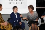 Amstelveen 1 oktober 2019
15 jaar de Esther Vergeer Foundation in het Cobra museum . Er wordt een expositie geopend van 15 fotografen waaronder oa William Rutten Estelle Cruijff Klaasjan v d Weij Patty Brard Isa Hoes Marco Borsato Sacha de Boer Klaas v Kruistem en Edwin Smulders. Anouk Smulders presenteert het en Prinses Margriet is aanwezig.