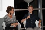 Amstelveen 1 oktober 2019
15 jaar de Esther Vergeer Foundation in het Cobra museum . Er wordt een expositie geopend van 15 fotografen waaronder oa William Rutten Estelle Cruijff Klaasjan v d Weij Patty Brard Isa Hoes Marco Borsato Sacha de Boer Klaas v Kruistem en Edwin Smulders. Anouk Smulders presenteert het en Prinses Margriet is aanwezig.