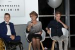 Amstelveen 1 oktober 2019
15 jaar de Esther Vergeer Foundation in het Cobra museum . Er wordt een expositie geopend van 15 fotografen waaronder oa William Rutten Estelle Cruijff Klaasjan v d Weij Patty Brard Isa Hoes Marco Borsato Sacha de Boer Klaas v Kruistem en Edwin Smulders. Anouk Smulders presenteert het en Prinses Margriet is aanwezig.