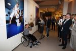 Amstelveen 1 oktober 2019
15 jaar de Esther Vergeer Foundation in het Cobra museum . Er wordt een expositie geopend van 15 fotografen waaronder oa William Rutten Estelle Cruijff Klaasjan v d Weij Patty Brard Isa Hoes Marco Borsato Sacha de Boer Klaas v Kruistem en Edwin Smulders. Anouk Smulders presenteert het en Prinses Margriet is aanwezig.